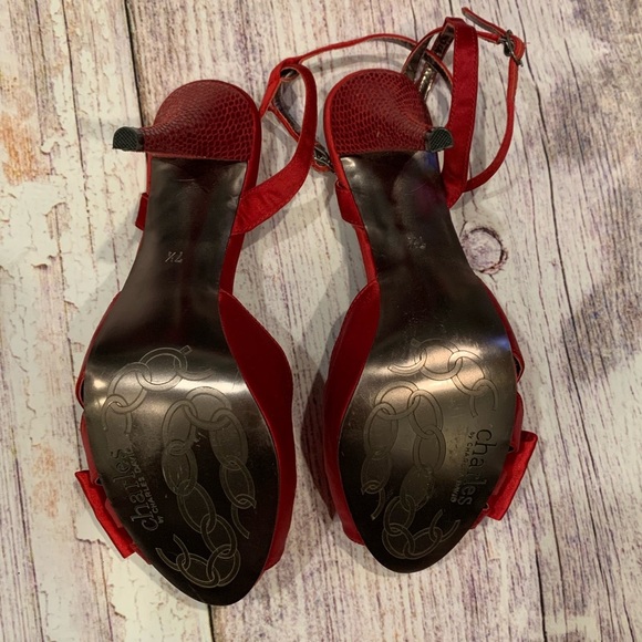 CHARLES DAVID Bling Stilettos💋NEW! - Picture 5 of 8